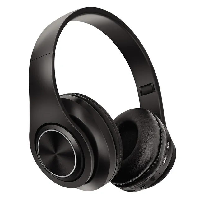 Bluetooth-headset - Svart / hörlurar med mikrofon / trådlöst headset