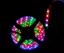 RGB LED strip 5m – 5-24V with 4-pin connector