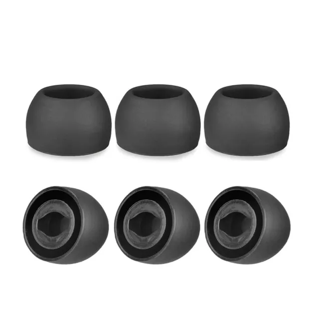 / silikonproppar / ersättningsproppar för Samsung Galaxy Buds Pro – 6-pack