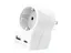 Reseadapter Europa till USA m.fl. USB-A/USB-C 20W PD Jordad