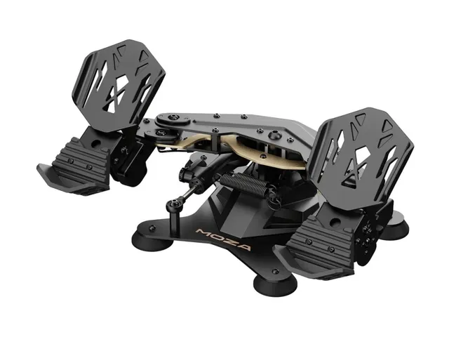 MRP Rudder Pedals - Wired Pedals - PC