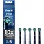Borsthuvuden Cross Action Black 5 pcs