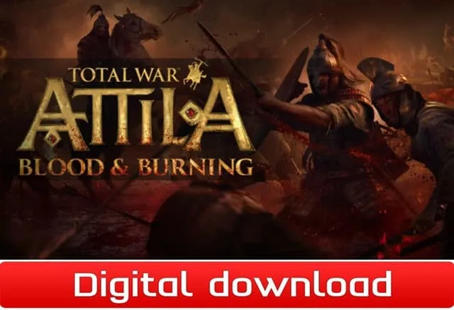 Total War Attila - Blood and Burning Pack - PC Windows Mac OSX