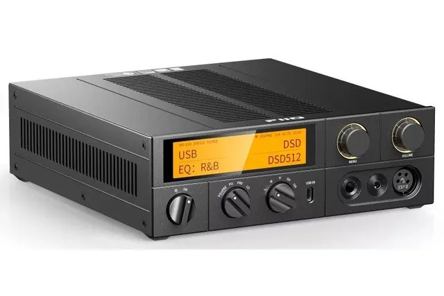 K17 DAC och hörlurförstärkare