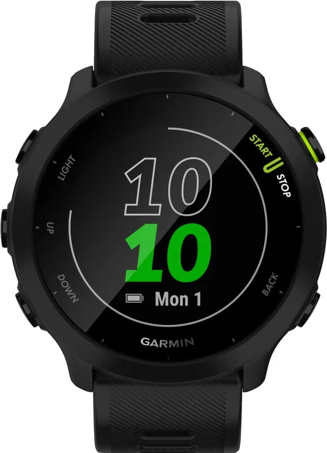 Forerunner 55 GPS sportklocka (svart)