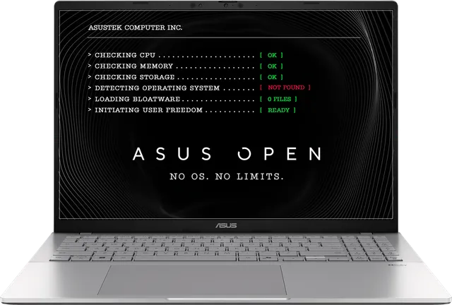 Vivobook S16 D3607GA OLED / 16 tum FHD / Radeon Graphics / Ryzen AI 7 445 / 16GB / 512GB / No OS
