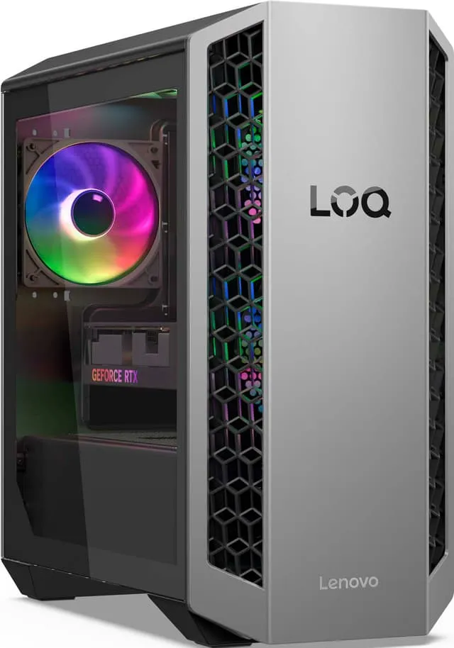 Lenovo LOQ Tower 26L Ryzen 7 8745HX RTX 5060 Ti 16GB 1TB