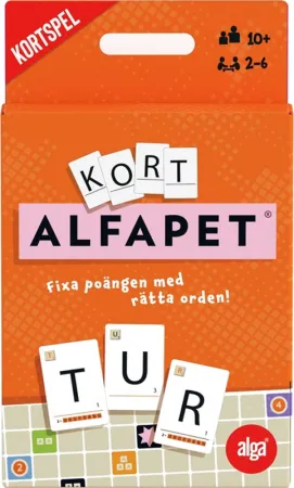 Alfapet Kortspel