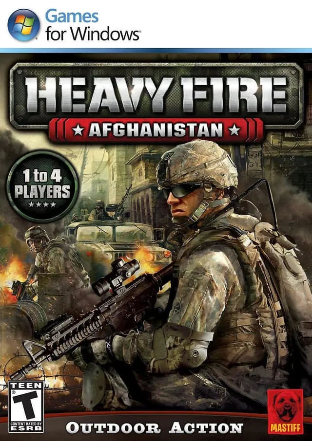 Heavy Fire: Afghanistan - PC Windows