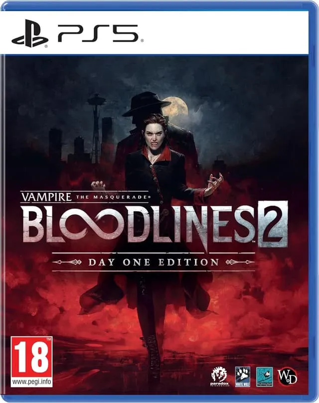 Vampire: The Masquerade Bloodlines 2 - Day One Edition (PS5)