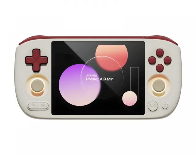 Handhållen konsol Ayaneo Ayaneo Pocket Air Mini 3G+64G - vit
