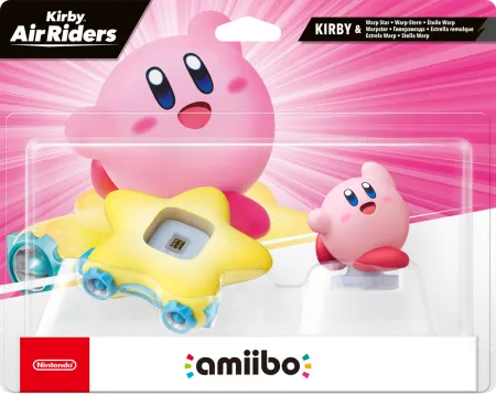 amiibo Kirby Air Riders (Kirby & Warp Star)