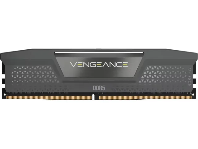 Corsair Vengeance DDR5 16GB 1x16GB DDR5 6000 CL38-48-48-96 1.35V Intel XMP & AMD EXPO - Grey