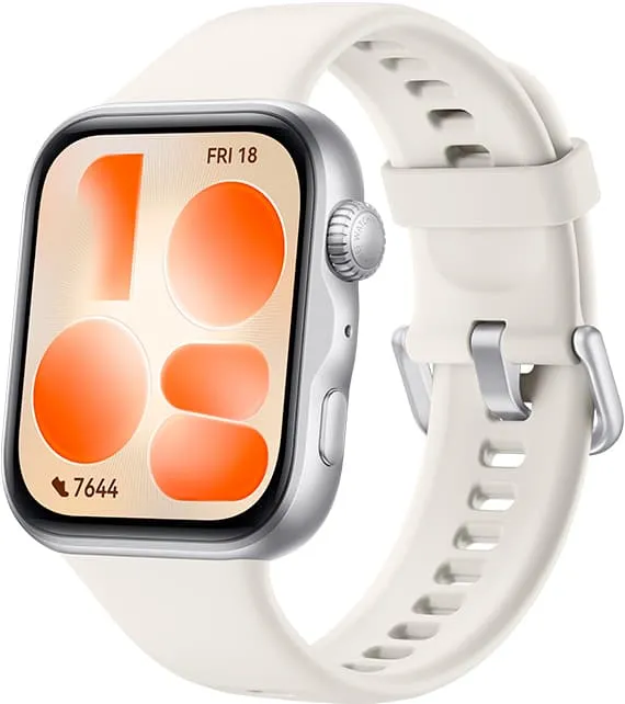 Fit 5 smartklocka (vit)