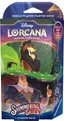 Disney Lorcana TCG: Shimmering Skies Starter Deck – Scar & Kronk