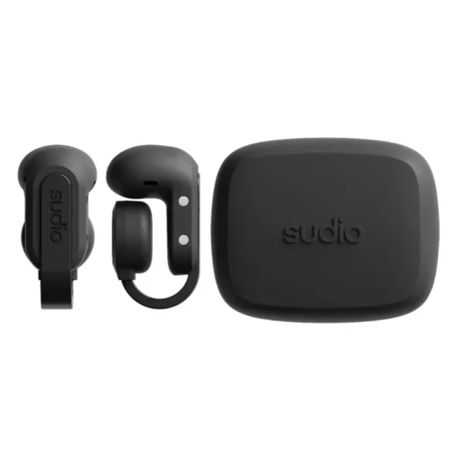 B3 Clip-On True Wireless Headset (svart)