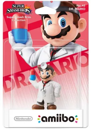 amiibo Super Smash Bros Collection (Dr.Mario)