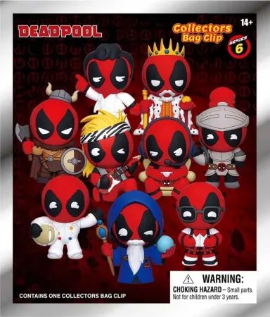 3D Foam Bag Clip Series 6 Mystery Bag
