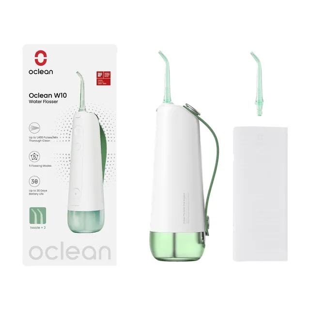 Tandtråd Water Flosser W10 Green