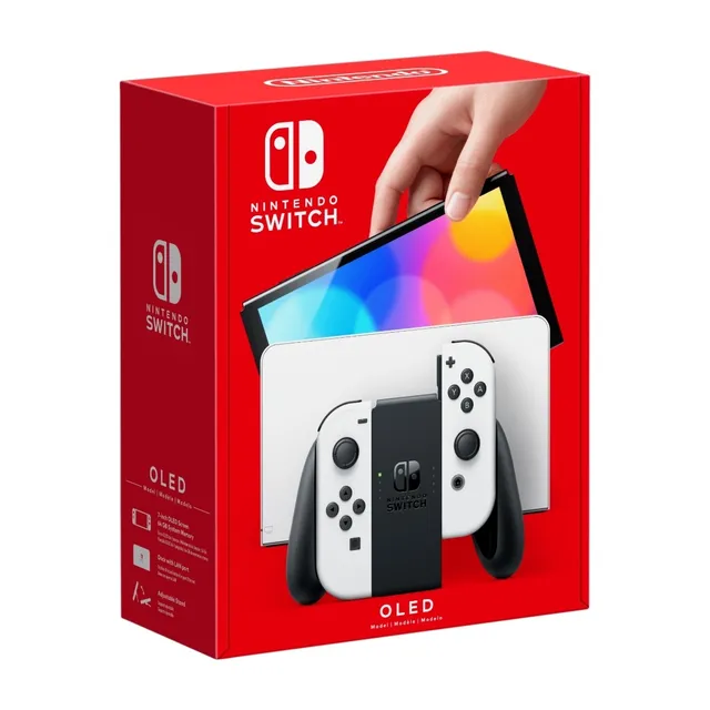 Nintendo Switch OLED (Vit)