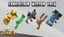 Worms Rumble - Armageddon Weapon Skin Pack - PC Windows