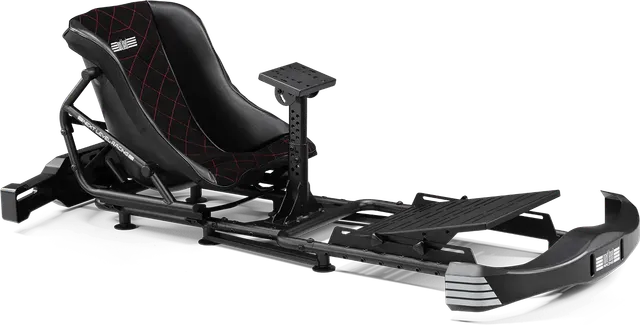 GO Kart Plus Cockpit Racingcockpit för simulerad körning - Upp till 130 kg