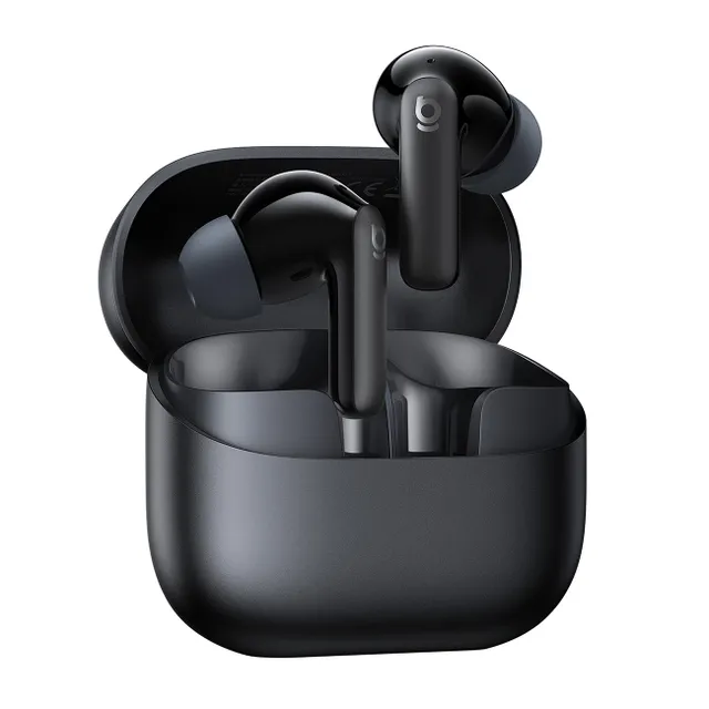 Bass EP10 TWS wireless in-ear headphones with ANC (svart)