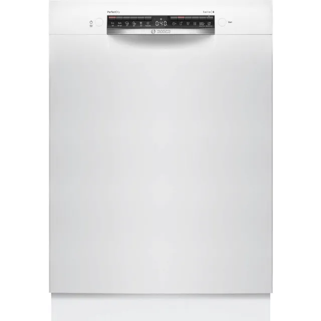 Serie 6 Diskmaskin SMU6ZCW10S (vit)
