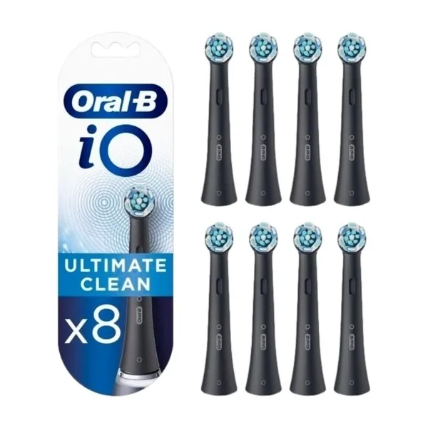 Borsthuvuden iO Ultimate Clean Sort - 8 stk