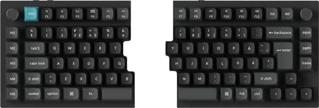 Q11 Ultra 75% Split 8K Wireless Tri-Mode Keychron POM Red