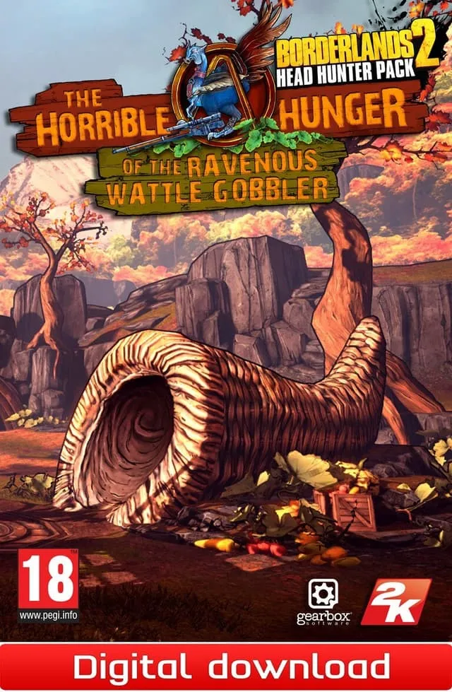 Borderlands 2 Headhunter 2 - Wattle Gobbler - PC Windows