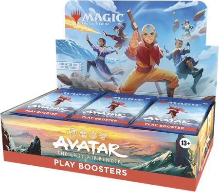 Magic: The Gathering: Avatar: The Last Airbender Play Booster Display (30)