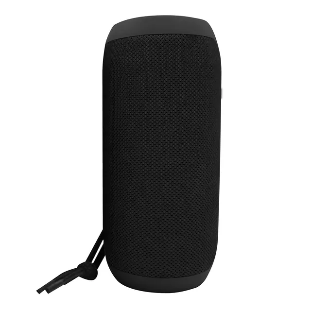 Bluetooth-högtalare med skandinaviskt tygdesign - Svart