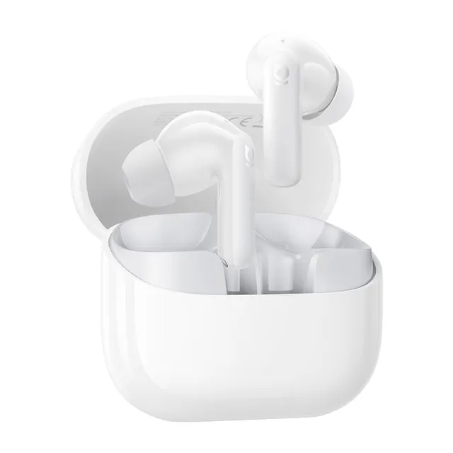 Bass EP10 TWS Wireless In-Ear Headphones with ANC (vit)