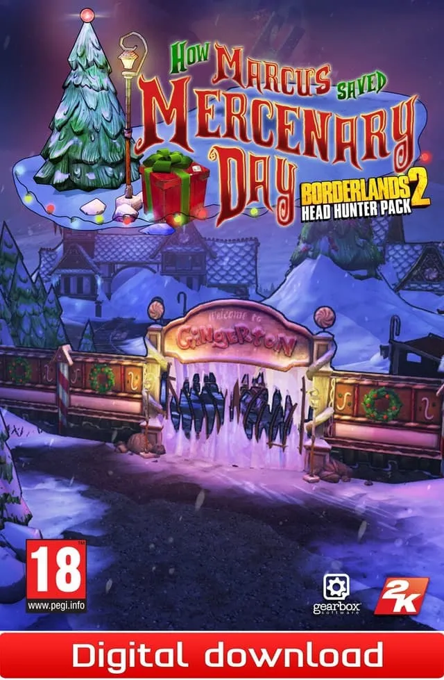 Borderlands 2 Headhunter 3 - Mercenary Day - PC Windows