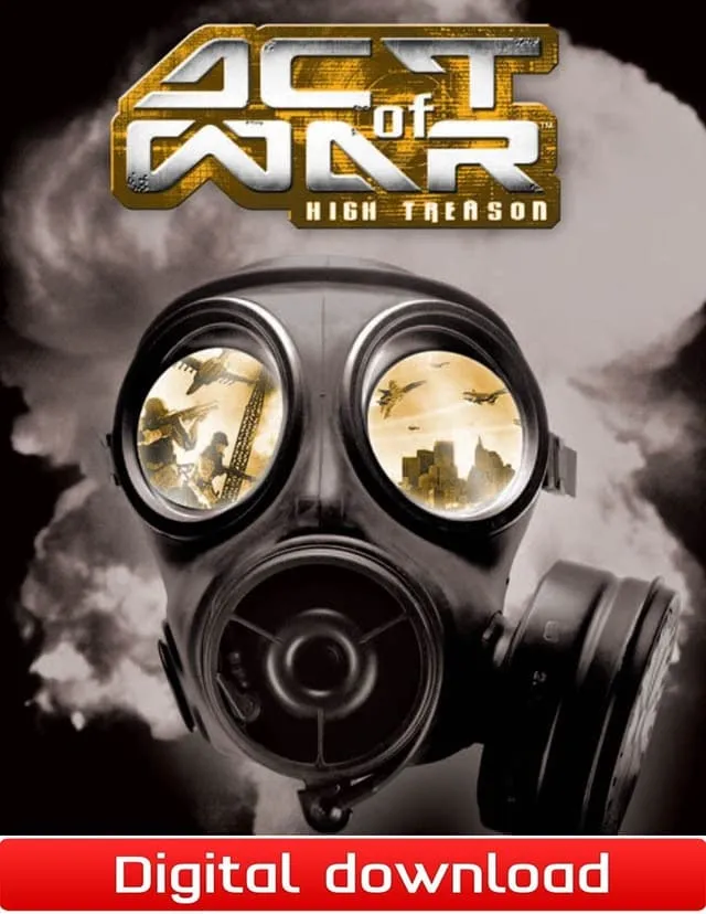 Act of War: High Treason - PC Windows