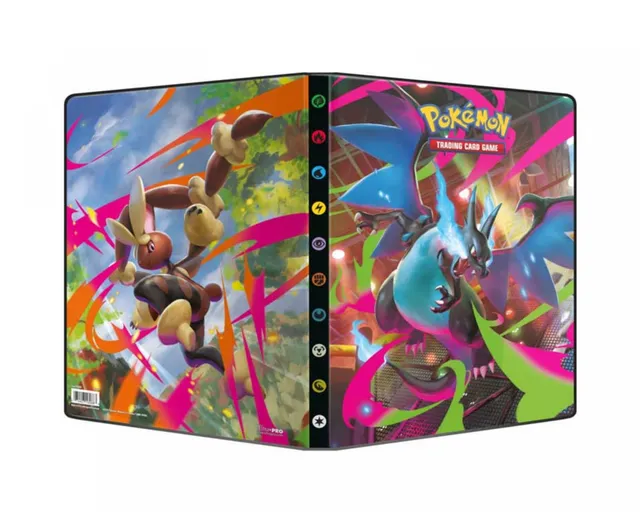 Ultra Pro 9-Pocket Portfolio Pokémon Mega Evolution 2