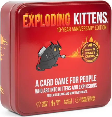 10-Year Anniversary Edition Tin (Engelsk Version)