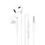 BM100 In-Ear Headset med 3,5mm 1,2m (vit)