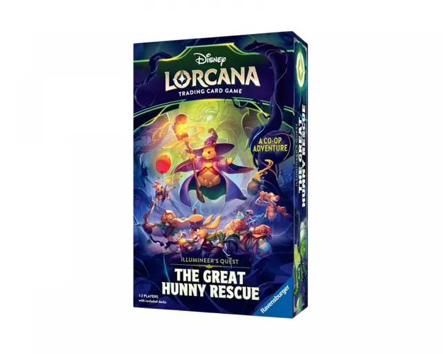 Disney Lorcana TCG Illumineers Quest – The Great Hunny Rescue