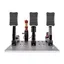 P2000 Hydraulic Pedal Set 100kg - Pedals