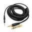 2,5mm till 3,5+6,35mm för Sennheiser HD6 / HD8 / HD7 / HD598 1,5m - Svart