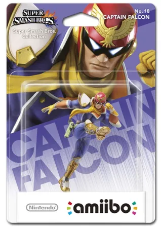 amiibo Super Smash Bros Collection (Captain Falcon)