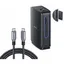 13-i-1 multifunktionell hub med USB-C-kabel – Grå