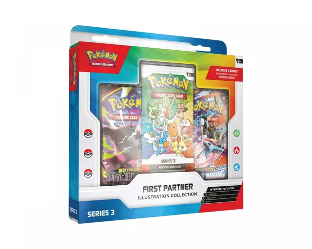 Pokémon TCG: First Partner – Illustration Collection Series 3