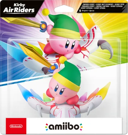 amiibo Kirby Air Riders (Sword Kirby & Dragoon)