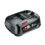 PBA 18V 2,5Ah W-B Batteri 2,5 Ah