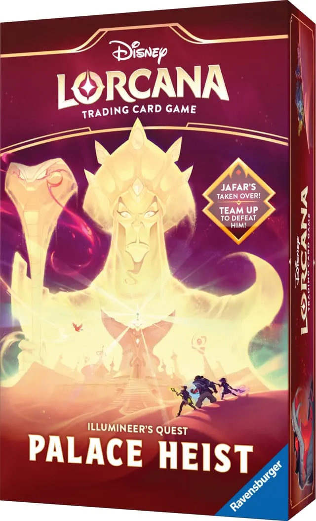 Disney Lorcana TCG Reign of Jafar Illumineers Quest – Palace Heist