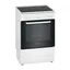 Serie 2 Spis 60cm Glaskeramik (Vit)