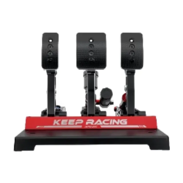 P1000-RS Modular Hydraulic Pedals - Wired Pedals